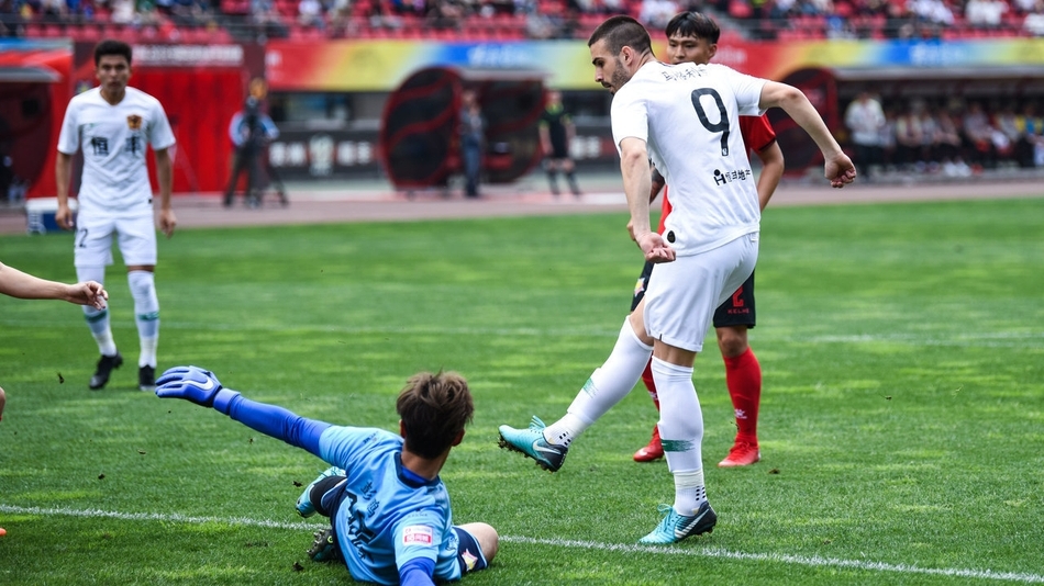 中甲黄海最新比赛消息,中甲联赛最新成绩青岛黄海队排名