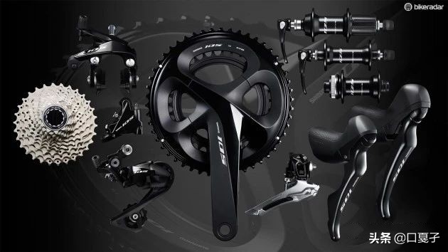 关于公路车的很多知识,公路车所使用的套件介绍