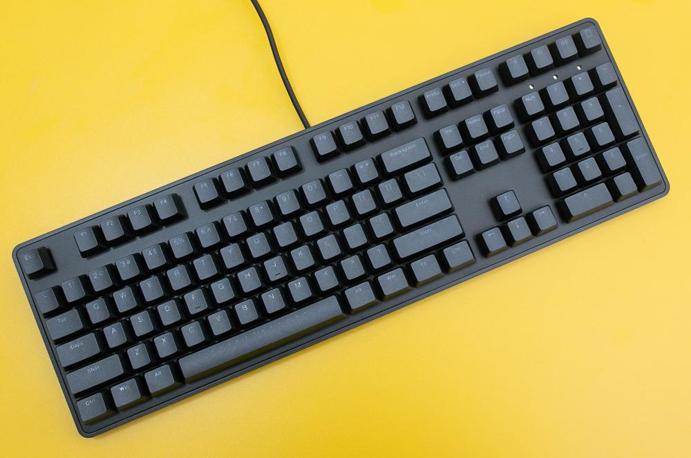 ikbcr300红轴键盘评测,ikbcr300和cherry3.0s