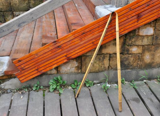 你知道竹海“美容师”吗?她拥有宜兴竹海的最美背影