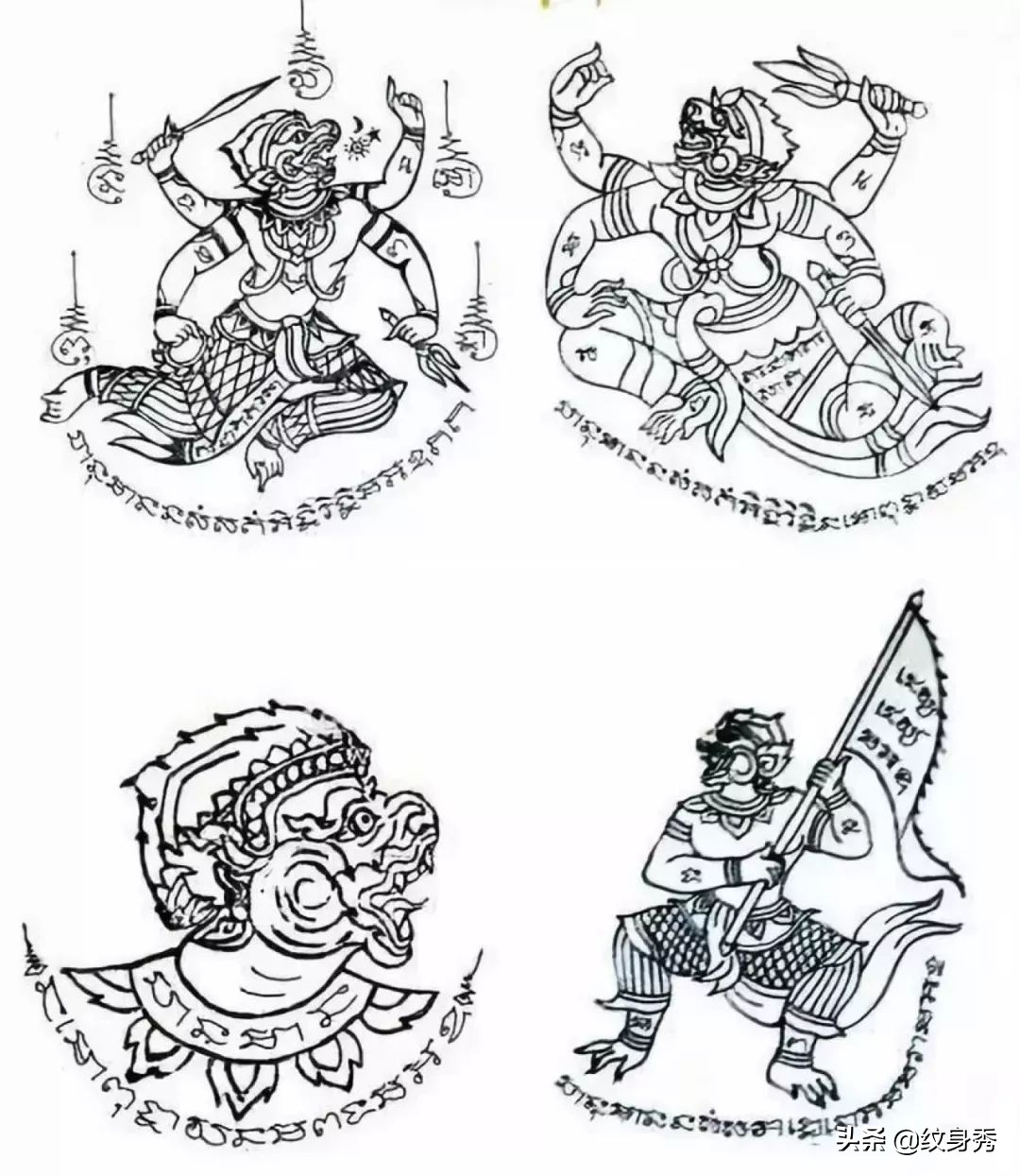 泰国刺符大师很重要吗,泰国十大刺符师傅