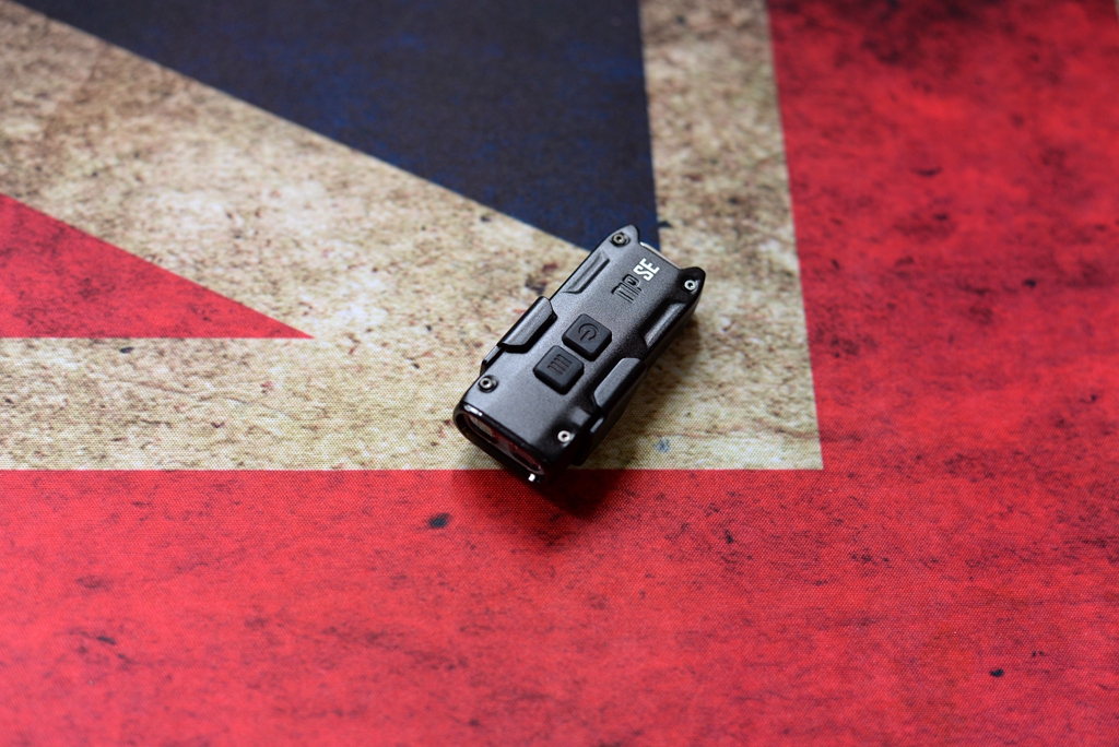 随身照明小金刚——NITECORETIPSE钥匙灯评测