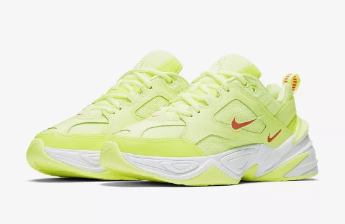 好鞋推荐丨听说，夏天和荧光绿更配喔。