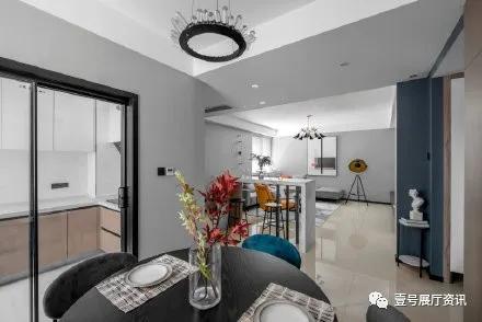 中央空调下出风效果图,中央空调加地暖效果图