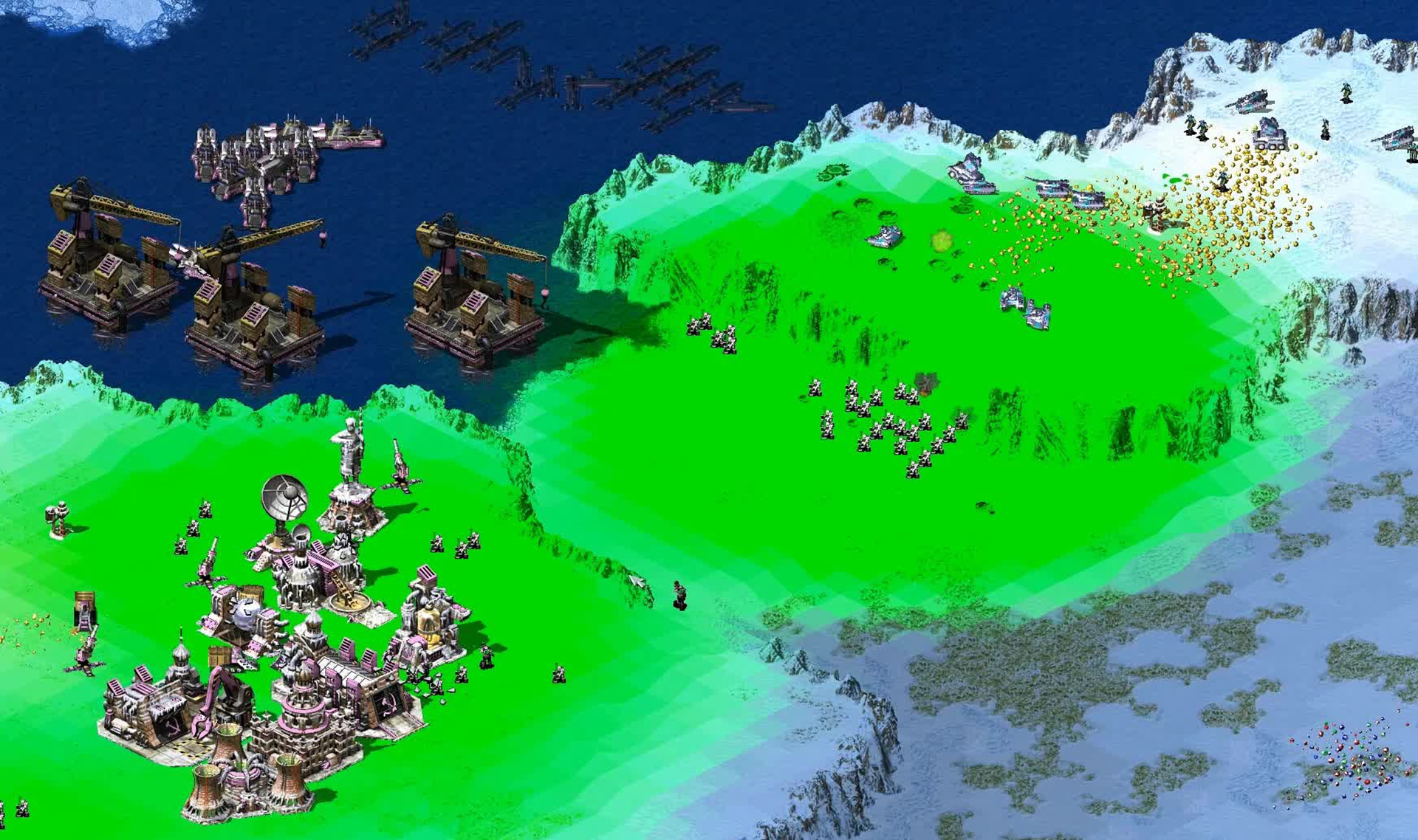 红色警戒2100个必学技巧,红色警戒7个残酷技巧和套路