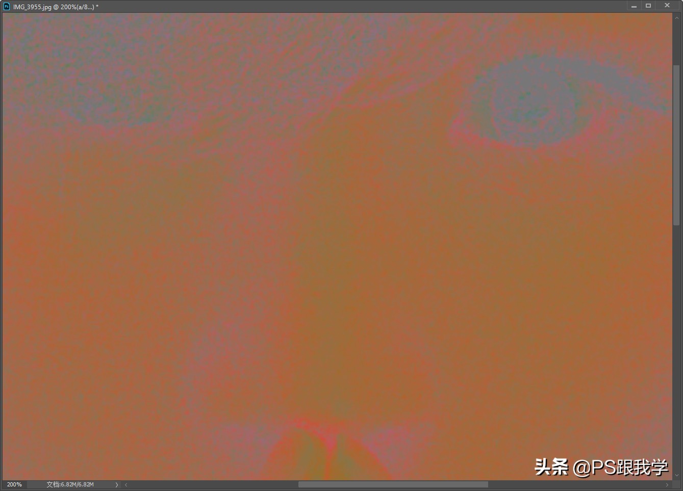 晚上拍照噪点怎么消除,ps红绿噪点怎么处理