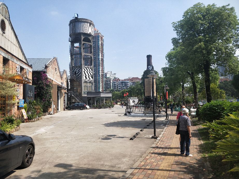 广州太古仓浪漫码头漂亮夜景,太古仓浪漫码头地址