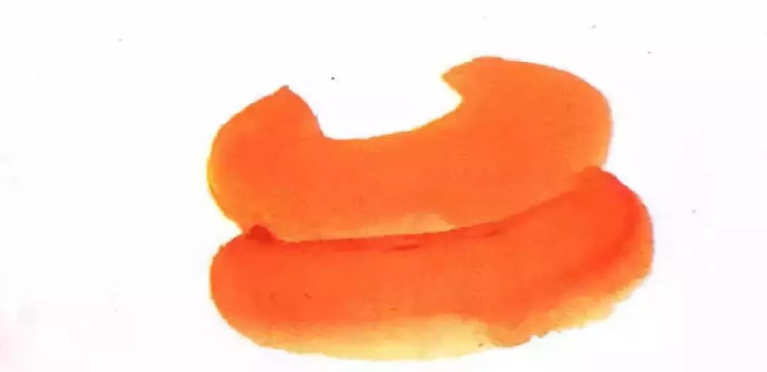 写意柿子叶的画法步骤图,徐湛写意柿子的画法