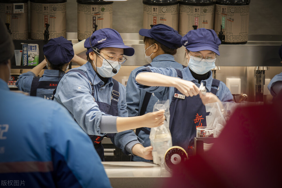 湖南茶颜悦色奶茶那么有名气,长沙网红奶茶茶颜悦色