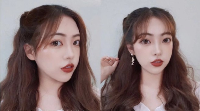 德鲁纳酒店iu编发,iu德鲁纳同款编发