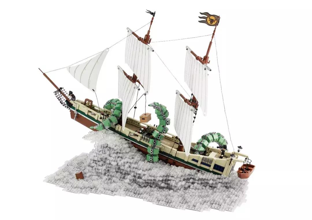 lego乐高moc作品欣赏迷你机甲系列,lego乐高小世界