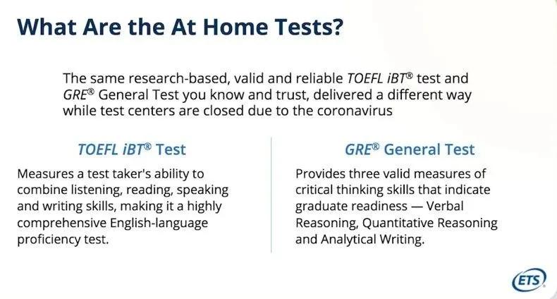 2021年托福考试安排表,托福考试官方ets发布新考试模式