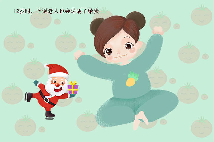 女儿：“妈妈，为啥你有小胡子？”妈妈的回答既机智又具教育意义