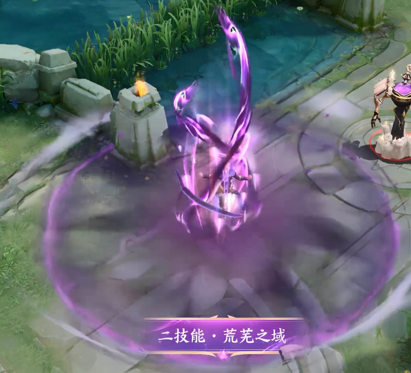 司马懿“暗渊魔法”曝光，蛇形镰刀抢眼，特效差强人意，你买吗？