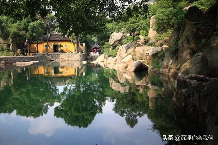 苏州哪里有小池塘,苏州有小公园