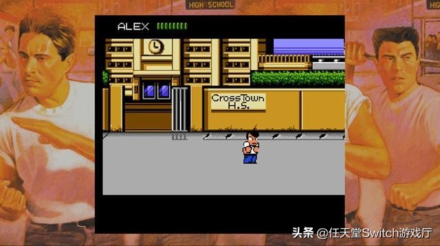 switch双截龙怀旧,switch双截龙合集