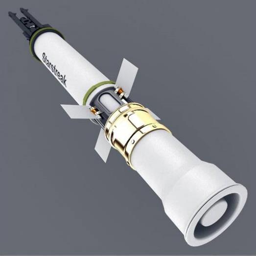 星光普照---（Starstreak）防空导弹*器武**系统