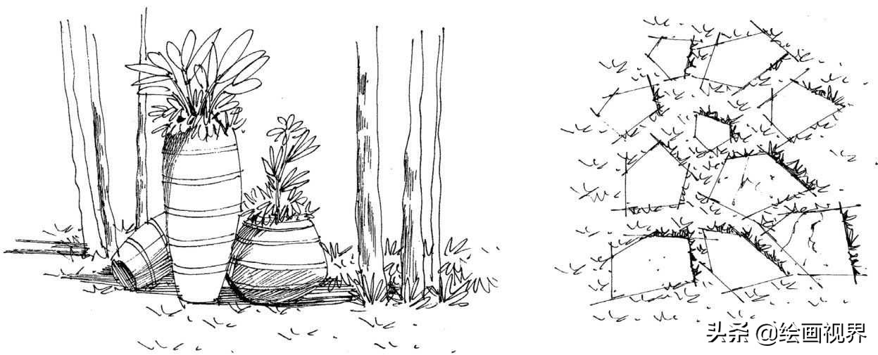 procreate景观手绘教程,手把手教你如何手绘风景绘画