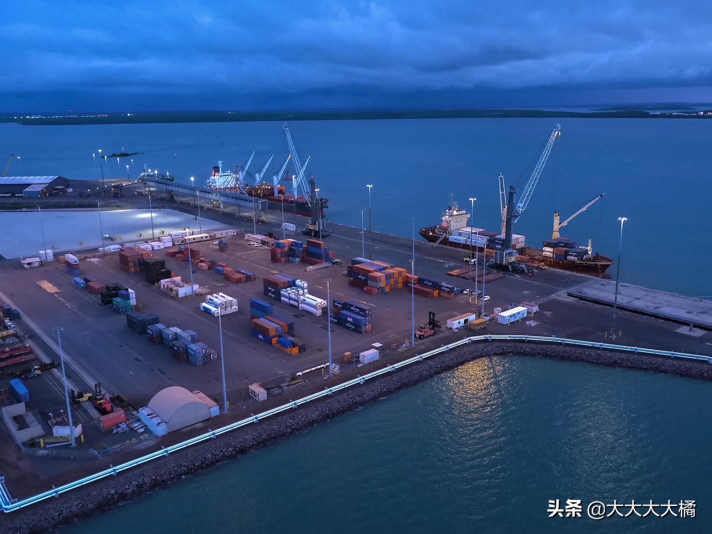 达尔文港是谁租给中国的,澳大利亚收回达尔文港会赔吗