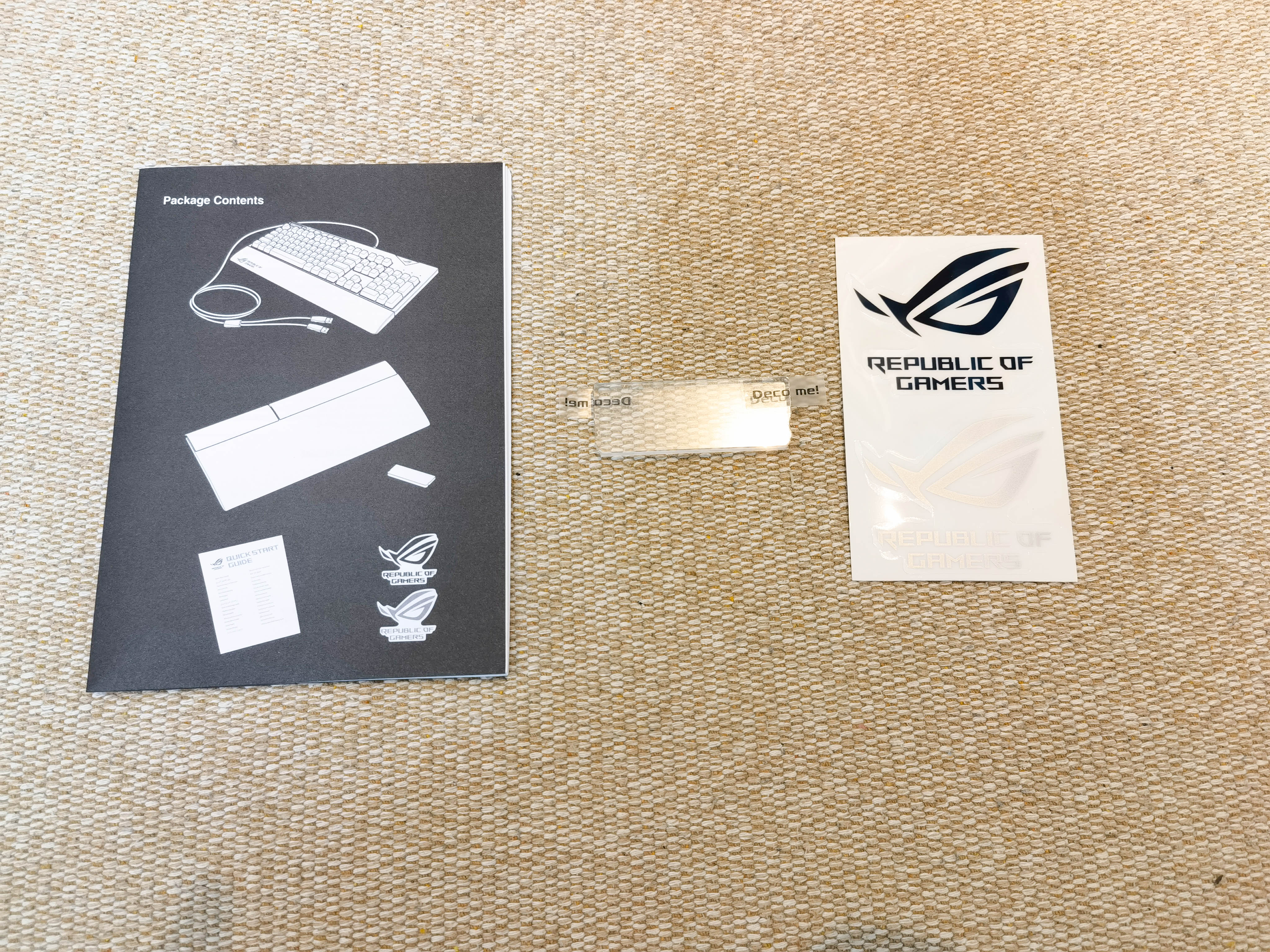 为信仰充值，华硕ROGSTRIXFLARE机械键盘使用体验