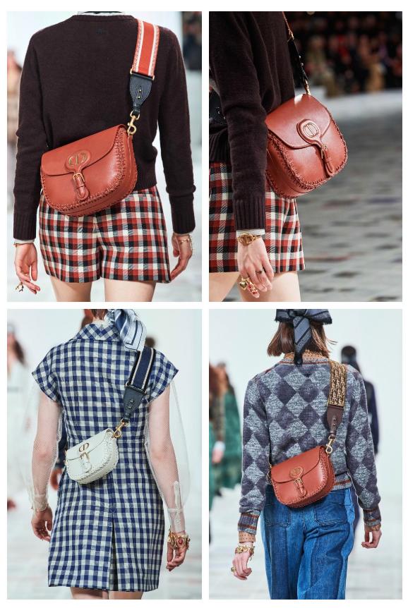 2023新款时尚半圆马鞍包,新款时髦高级感包