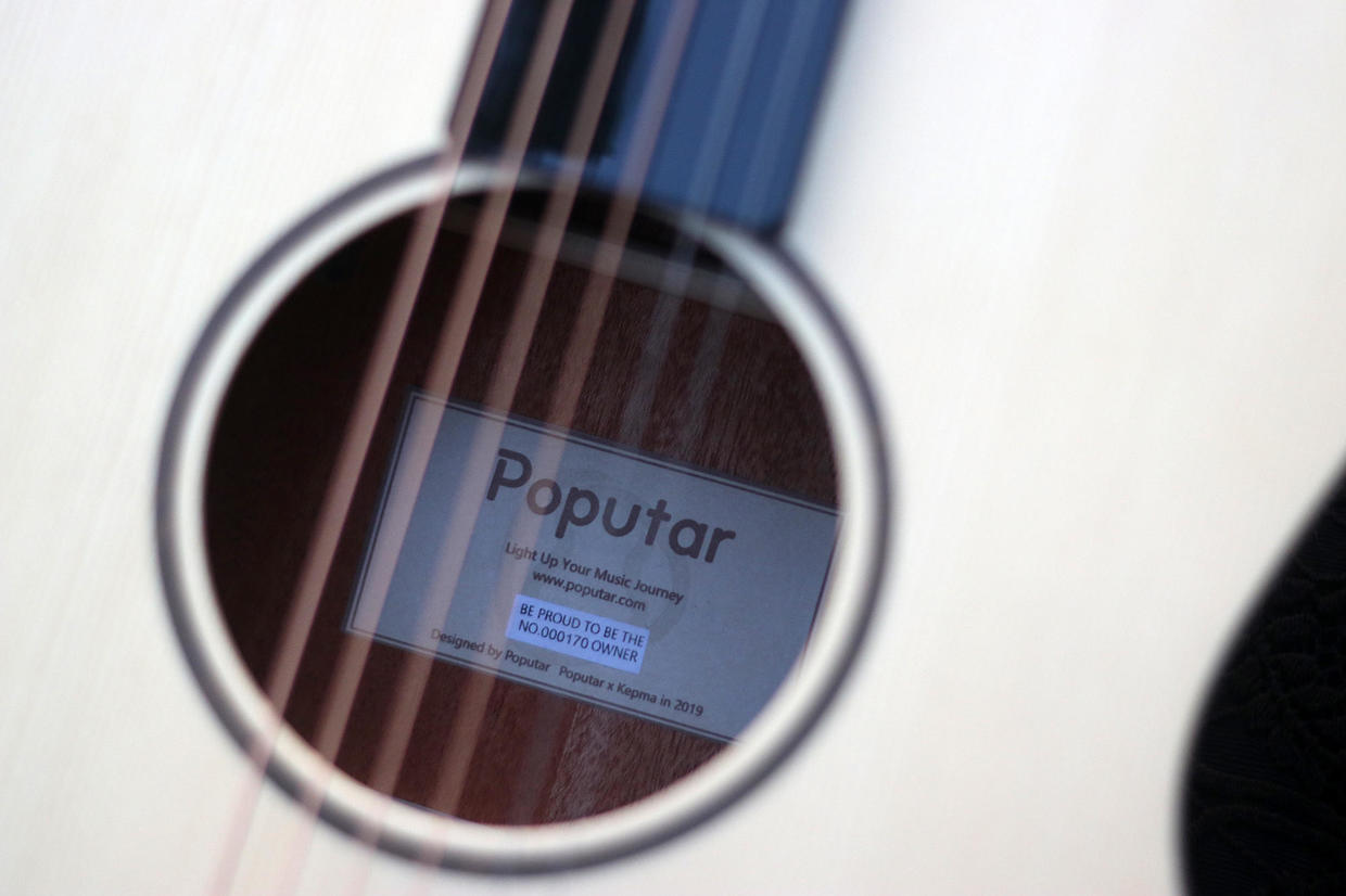 卡马poputar联名款价格,poputar吉他和卡马吉他是一家的吗