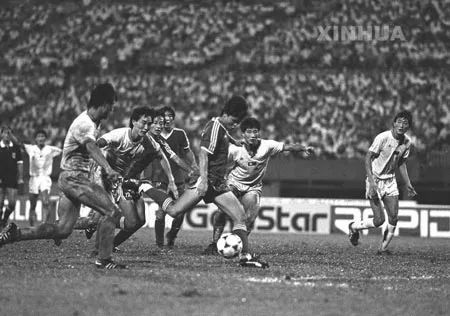 中国足球世界杯最后的绝唱,中国足球史上最遗憾的一脚