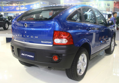 12年柴油四驱双龙爱腾价格,对燃油车的执念