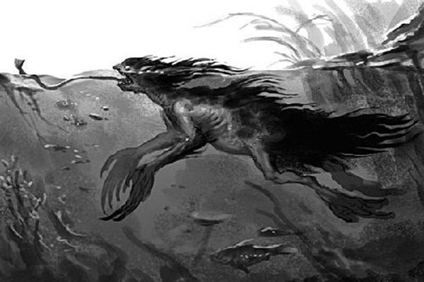 水鬼水猴子在水里有多厉害,水里的妖怪叫什么