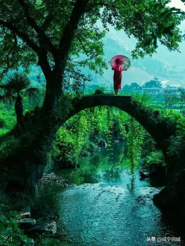 崇阳十处绝美古村落,藏在湖北咸宁深山中的古村落