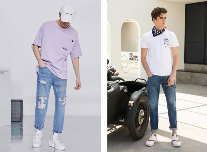 体型偏瘦的男生如何穿搭,体型偏胖男生的穿搭秋冬