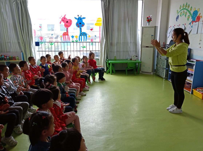 东华最美教育人（十二）——童乐幼儿园韩锐