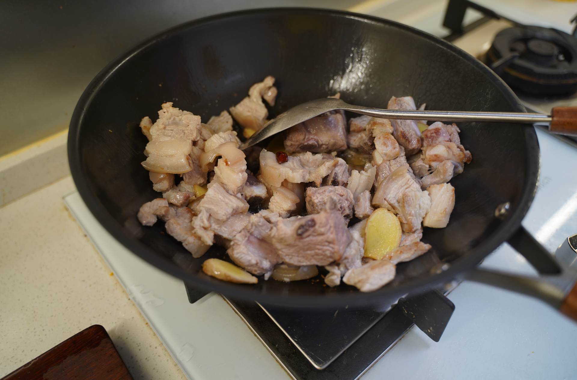 周末才是我大展厨艺的时候，入手三禾窒氮轻铁锅体验