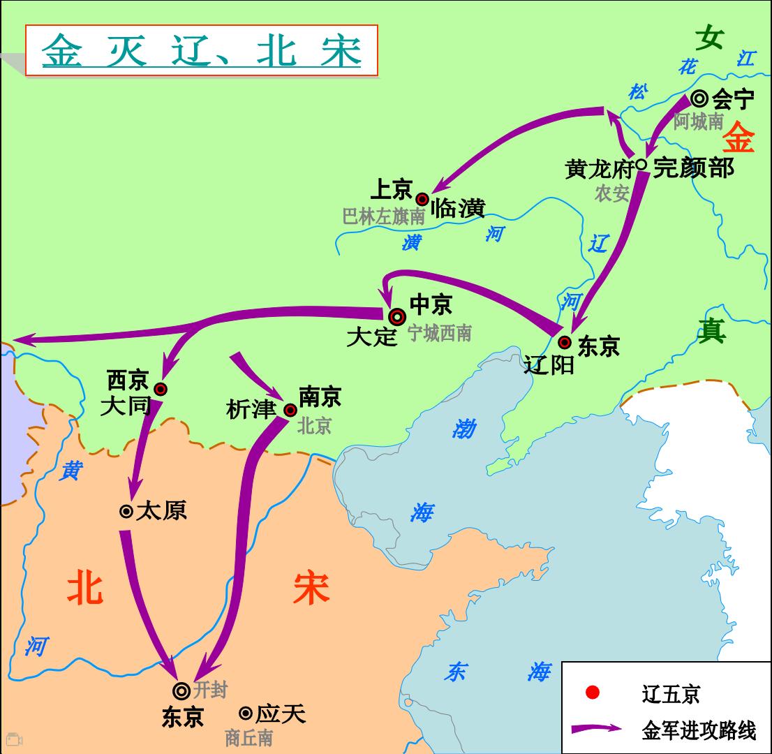 辽朝痴迷海东青,辽国被蒙古族灭以后有多惨