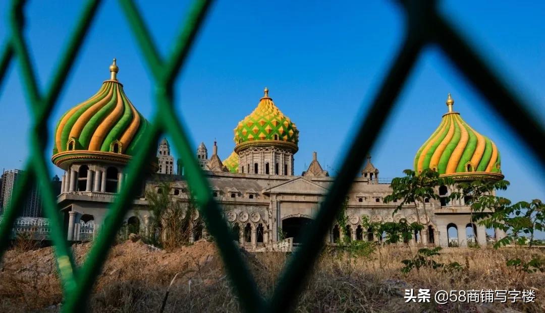 网红烂尾楼是什么,网红烂尾楼事件