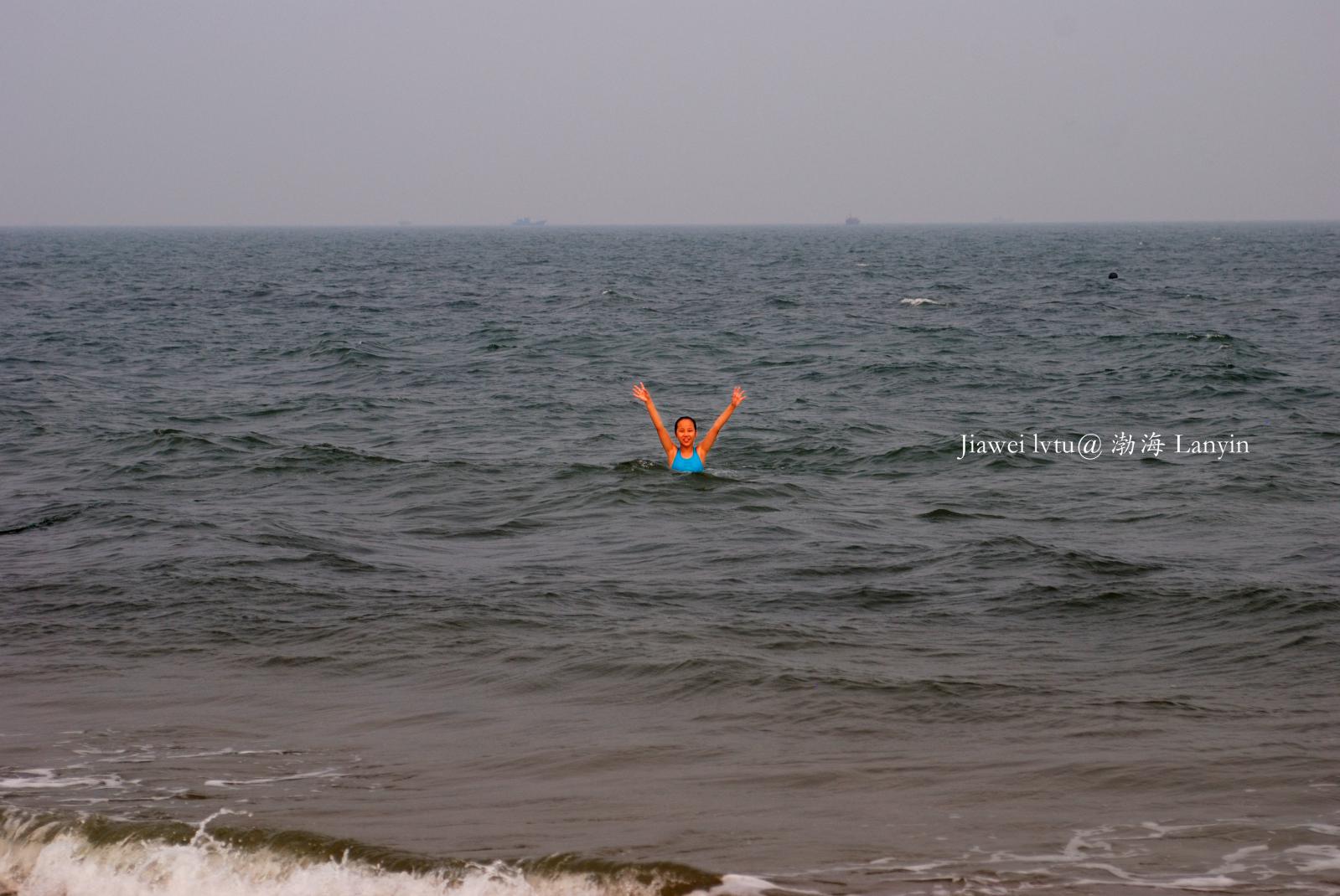 北京附近翡翠岛沙漠,渤海明珠翡翠岛夜景