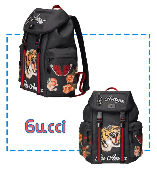 lv双肩包动物园,虎头背包动物园