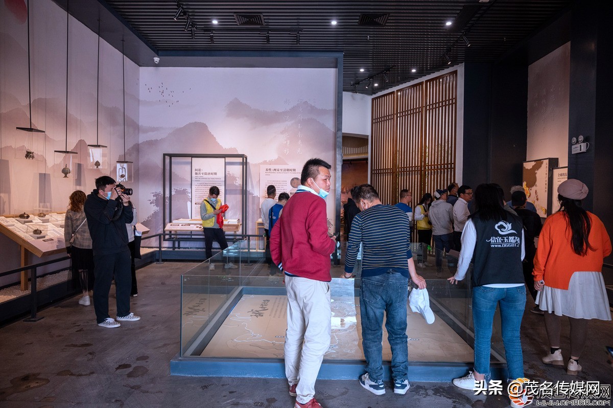 电白在崛起！——2021网络媒体看滨海（电白）采风活动