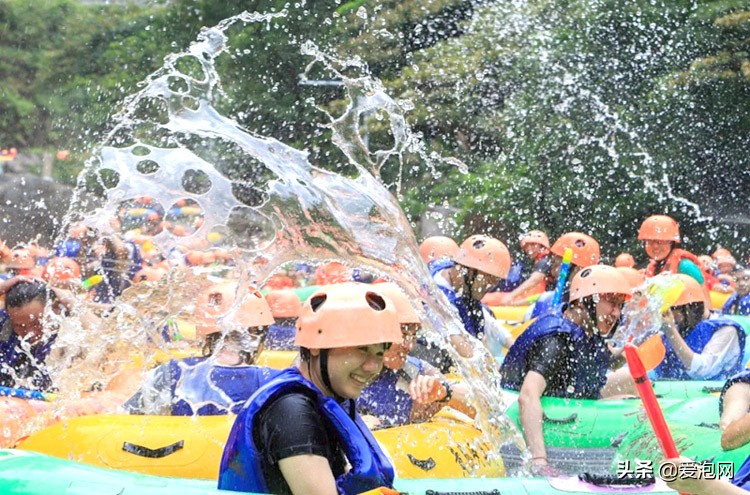 广东清远漂流黄腾峡,清远黄腾峡漂流第一视觉