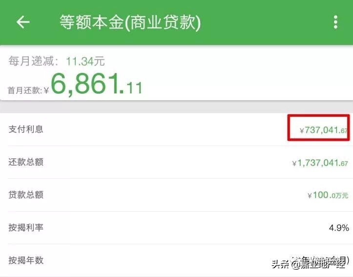 房贷利息为什么那么离谱,房贷利息为什么高得吓人