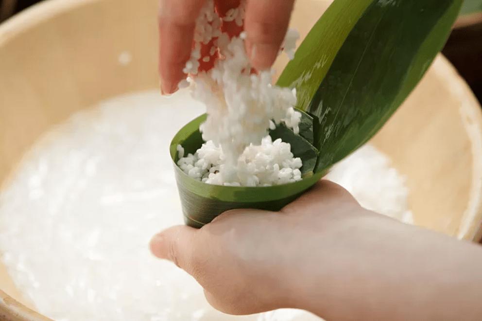 端午放粽子,端午放粽