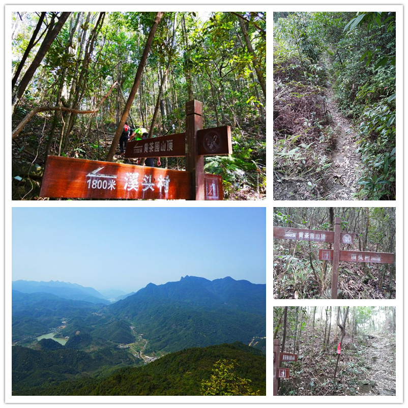从化溪头村徒步路线哪条最好玩,从化溪头村两天游说说