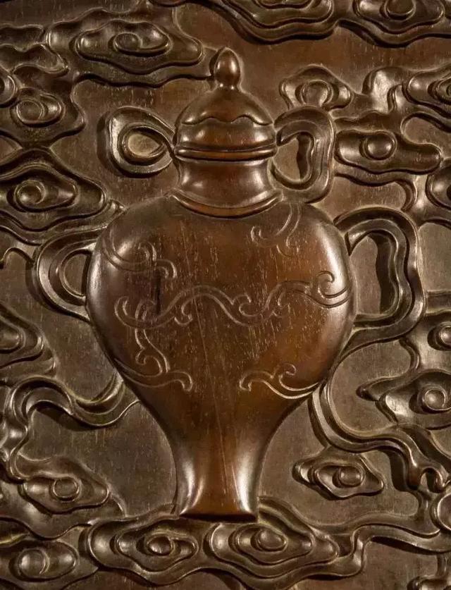 重器解析：紫檀八宝八仙纹大四件柜