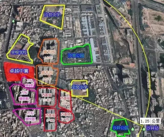 深圳沙井新楼盘有哪些,沙井在售楼盘推介