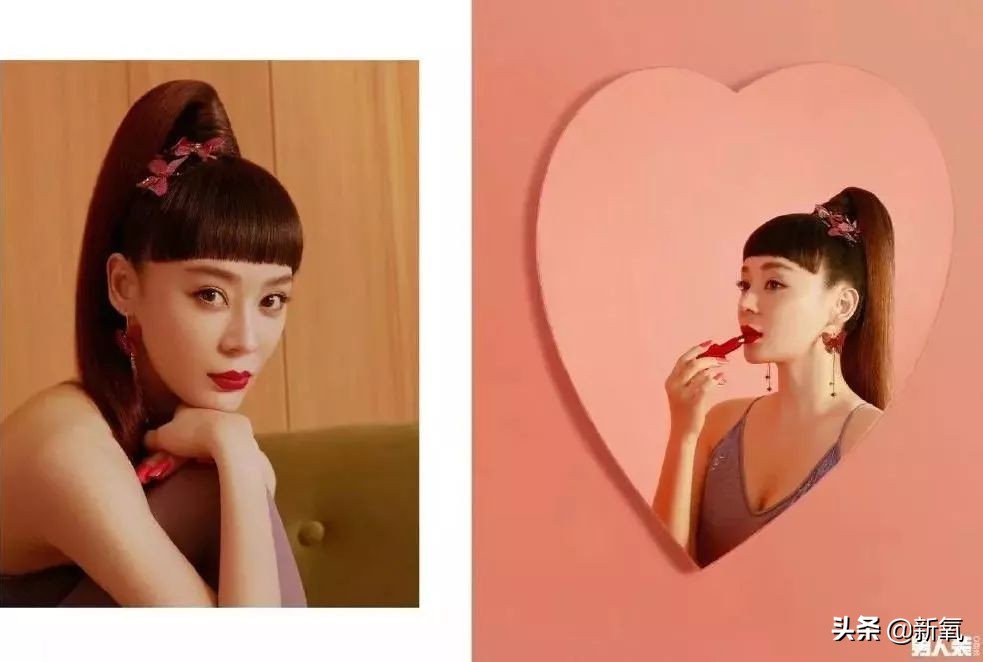 袁姗姗惊艳发型,袁姗姗造型大翻车