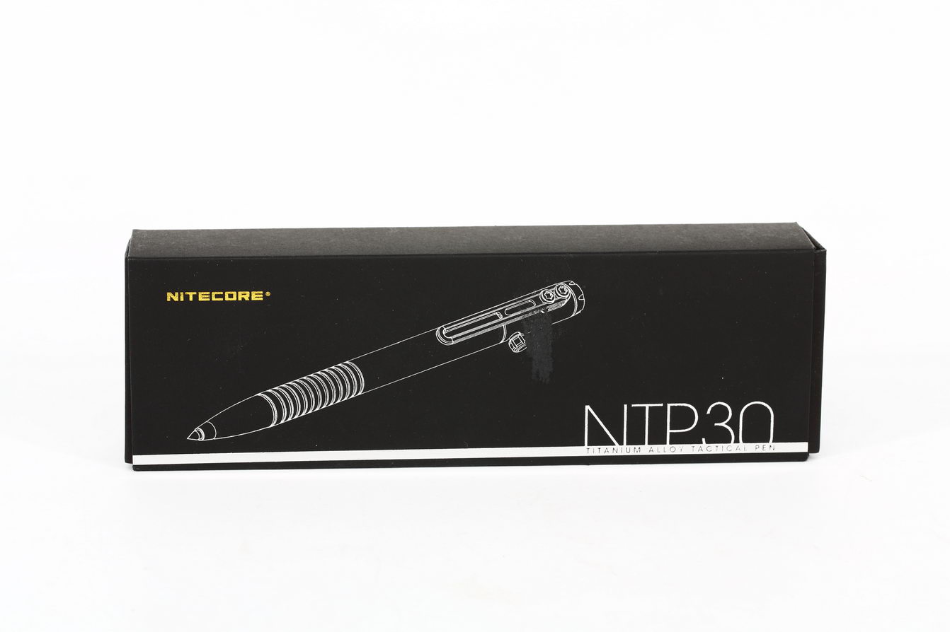 nitecore全系列评测,钛合金战术笔ntp30