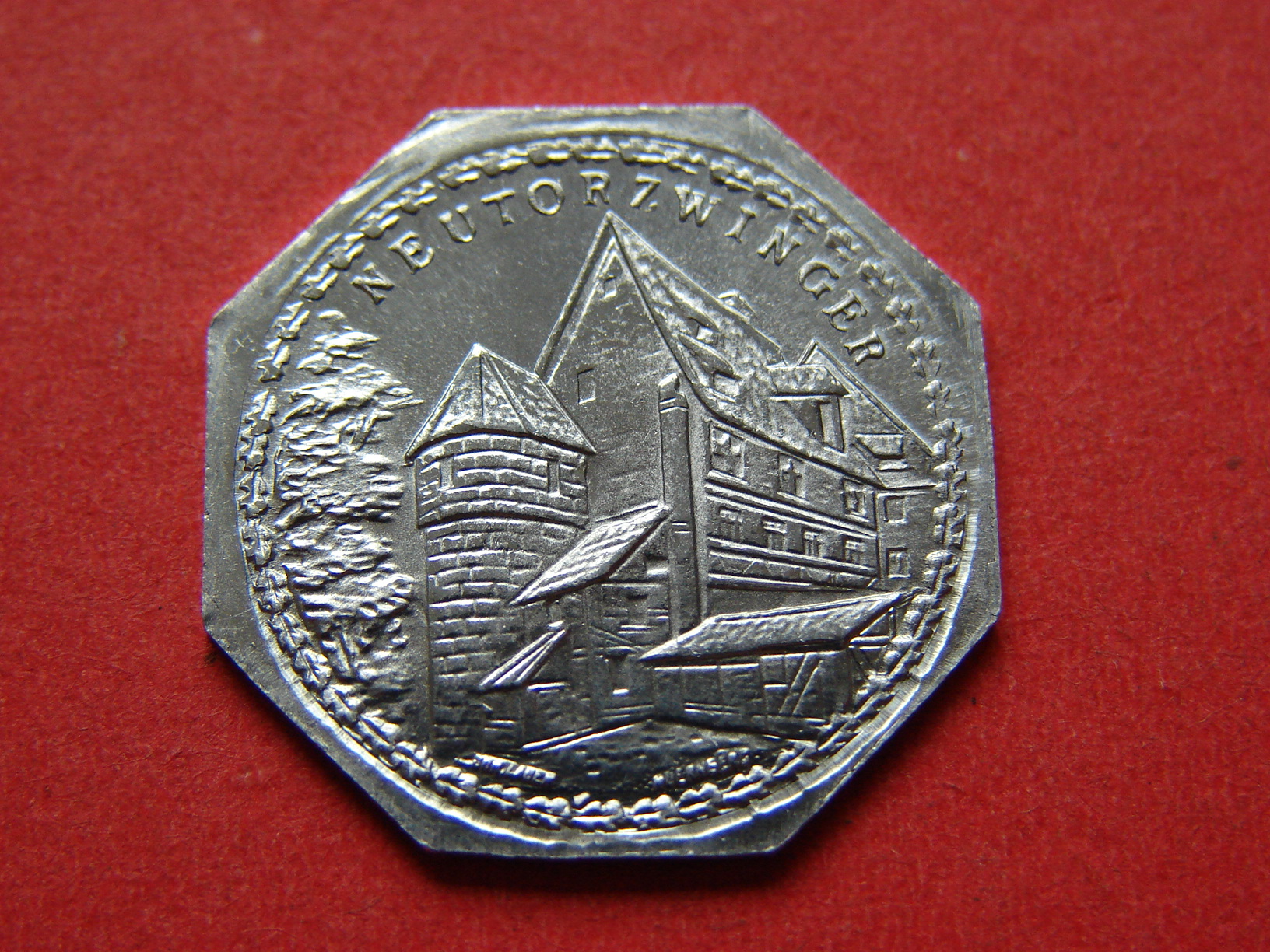 德国纽伦堡铝币,纽伦堡银币