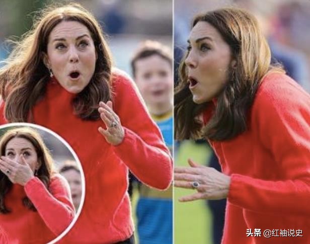 梅根凯特同框比美,凯特王妃和梅根同框图文