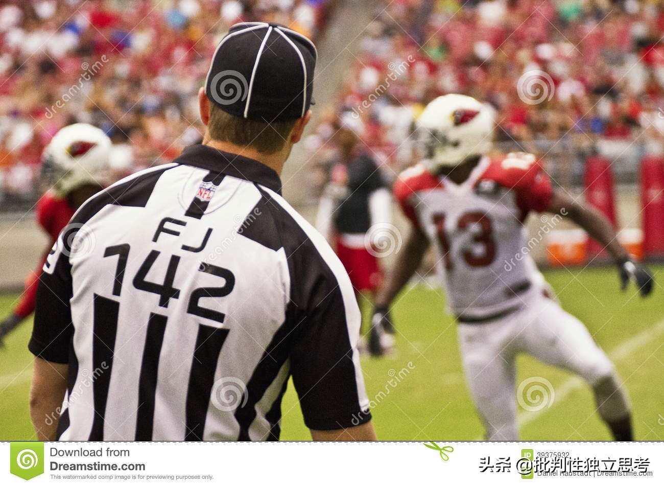 一场球赛有几个裁判,nfl队伍晋级规则