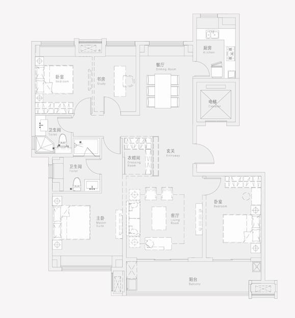 武汉华发首府别墅,汉口华发外滩荟别墅